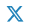 Logo Footer X / Twitter