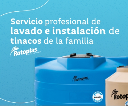 Hero Plomerisimo - Servicio profesional de lavado e instalación de tinacos de la familia Rotoplas