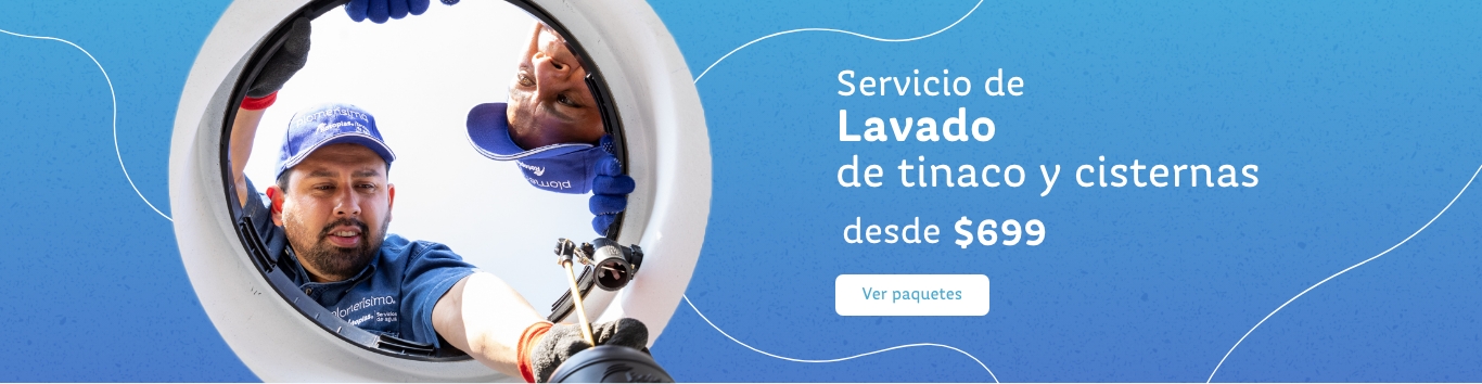 Hero Lavado Plomerisimo - Servicio de lavado de tinaco y cisternas Rotoplas