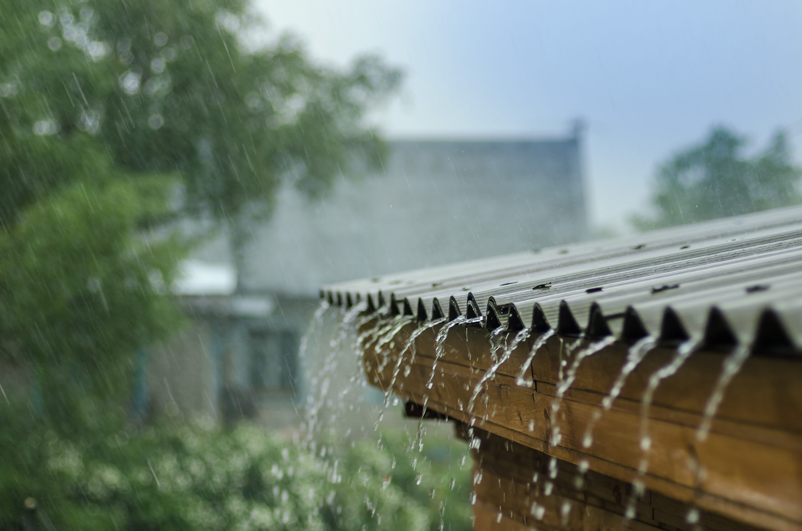 Cómo proteger tu casa de la lluvia?