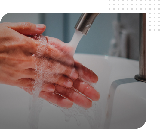 Lavado de manos prolongando la vida de tu tinaco y cisterna por muchos años